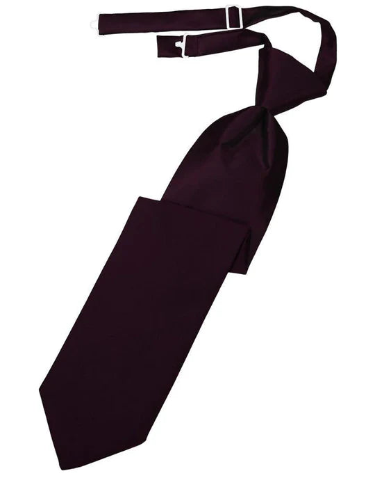 Luxury Satin Kids Necktie-6