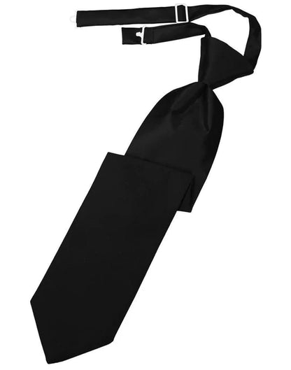 Luxury Satin Kids Necktie-7