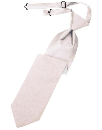 Luxury Satin Kids Necktie-8