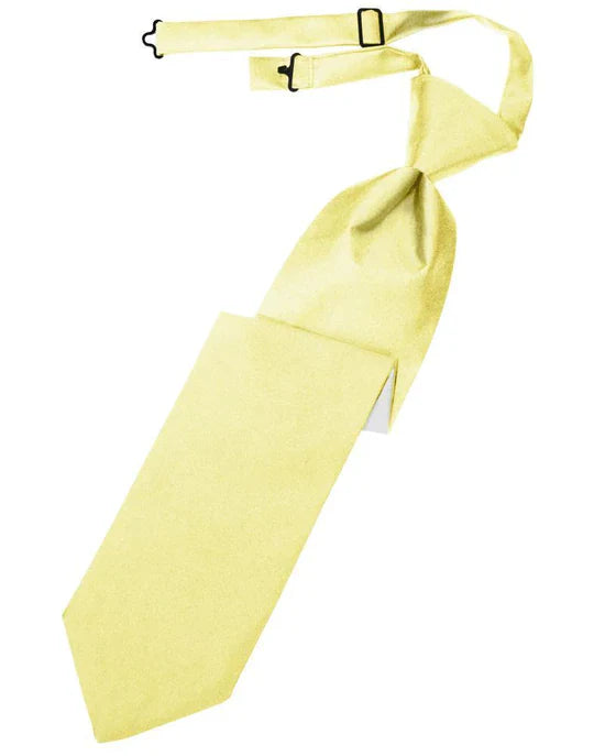 Luxury Satin Kids Necktie-10