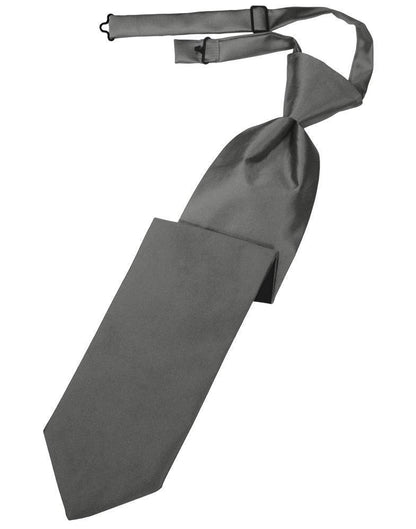 Luxury Satin Kids Necktie-12