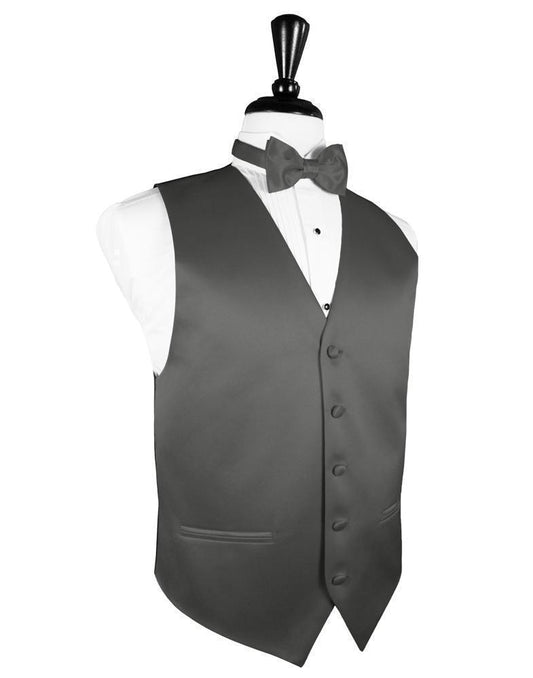 Luxury Satin Tuxedo Vest 8-0