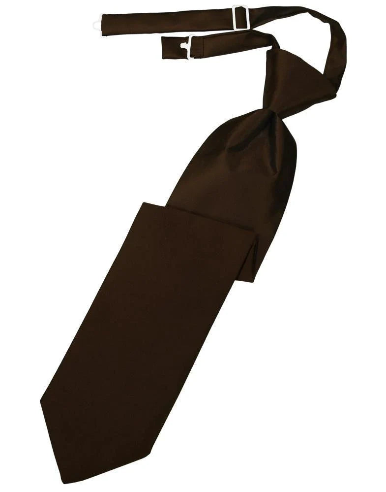 Luxury Satin Kids Necktie-13