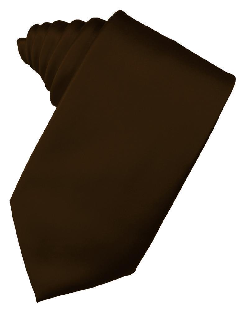 Luxury Satin Necktie Self Tie-13