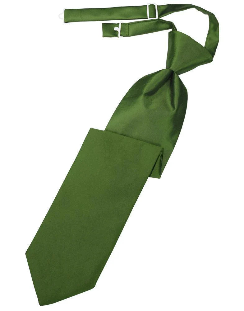 Luxury Satin Kids Necktie-14