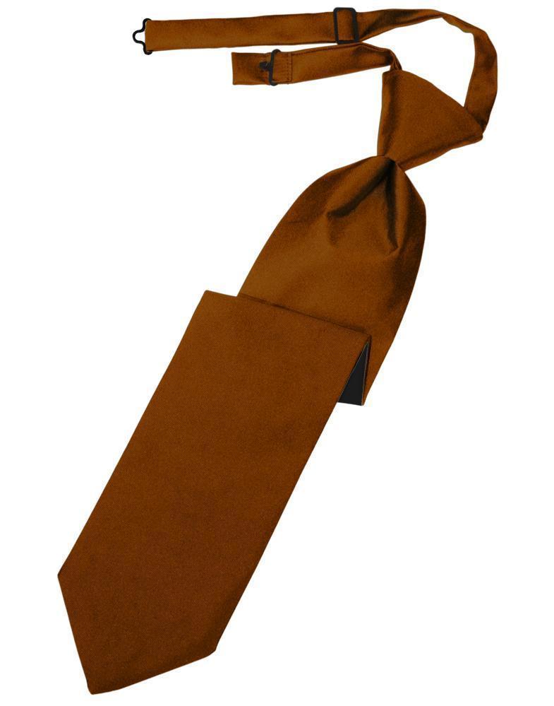 Luxury Satin Kids Necktie-15