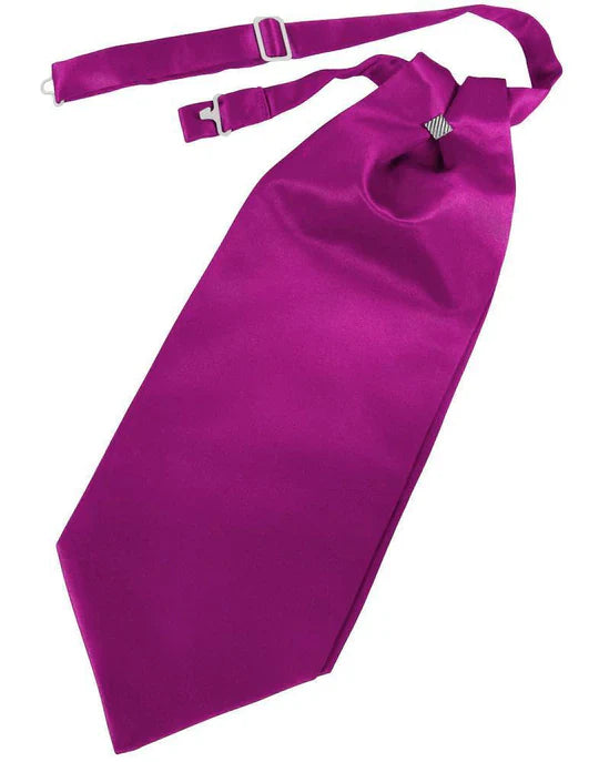 Solid Satin Kids Cravat-19