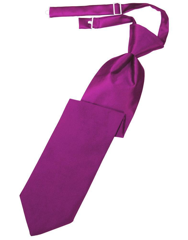 Luxury Satin Kids Necktie-21