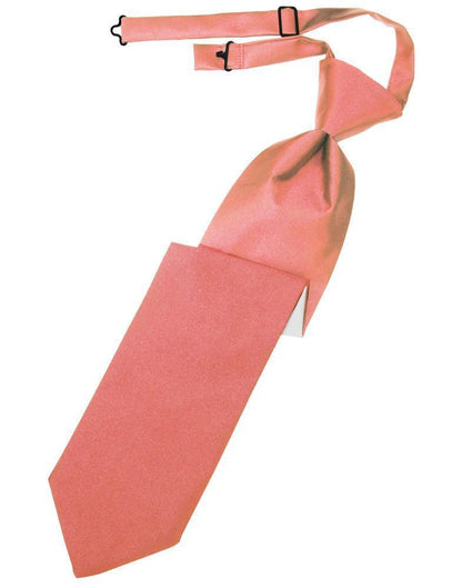 Luxury Satin Kids Necktie-24