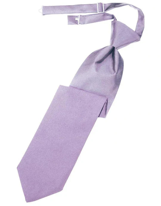 Luxury Satin Kids Necktie-26