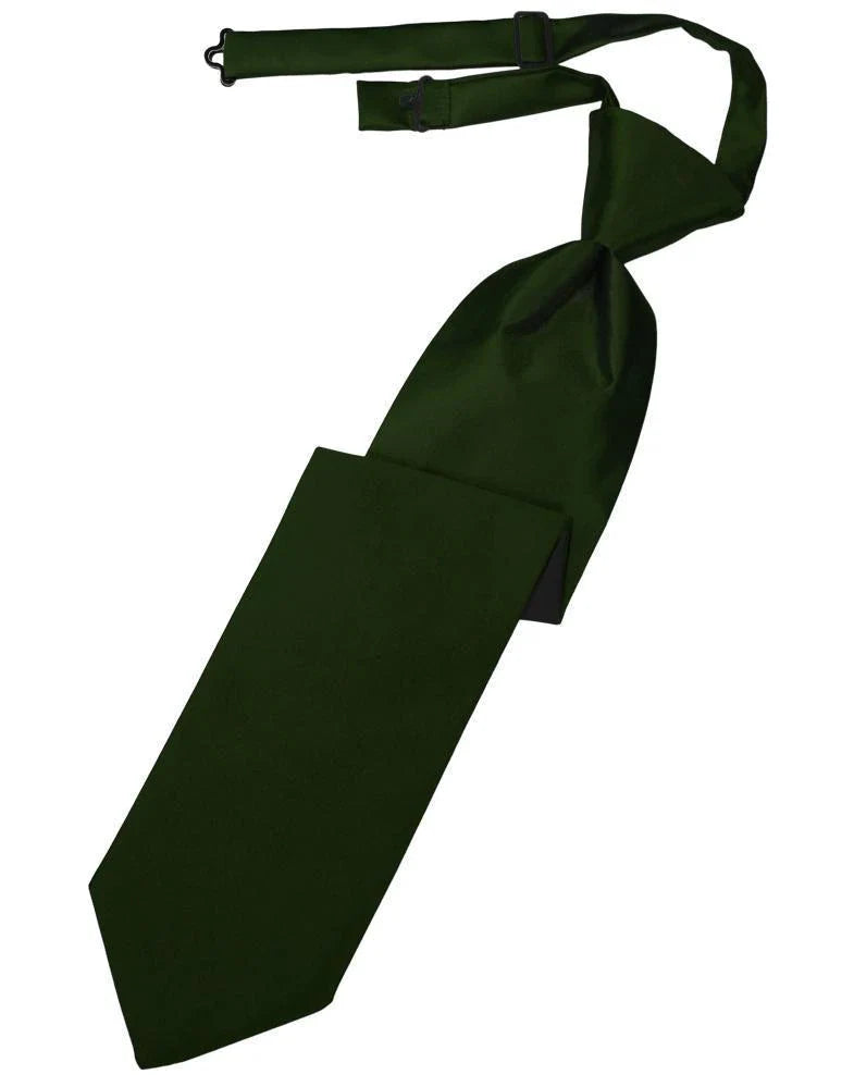 Luxury Satin Kids Necktie-27