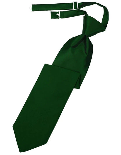 Luxury Satin Kids Necktie-28