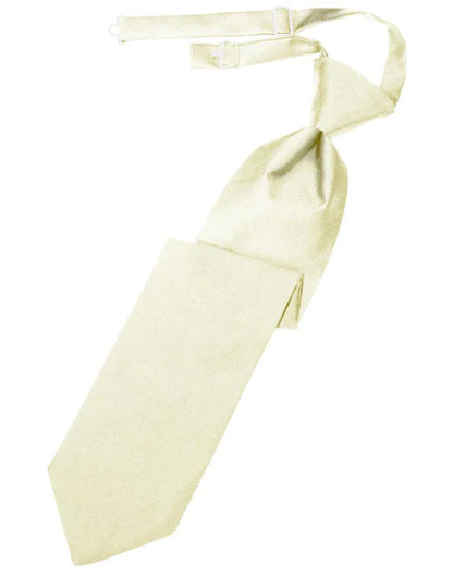 Luxury Satin Kids Necktie-29