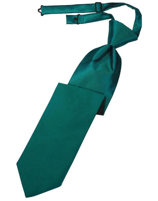 Luxury Satin Kids Necktie-30