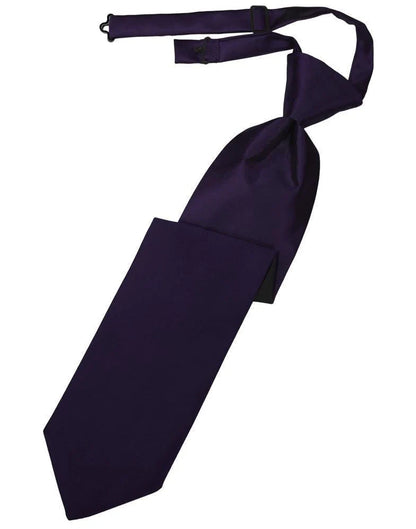 Luxury Satin Kids Necktie-32