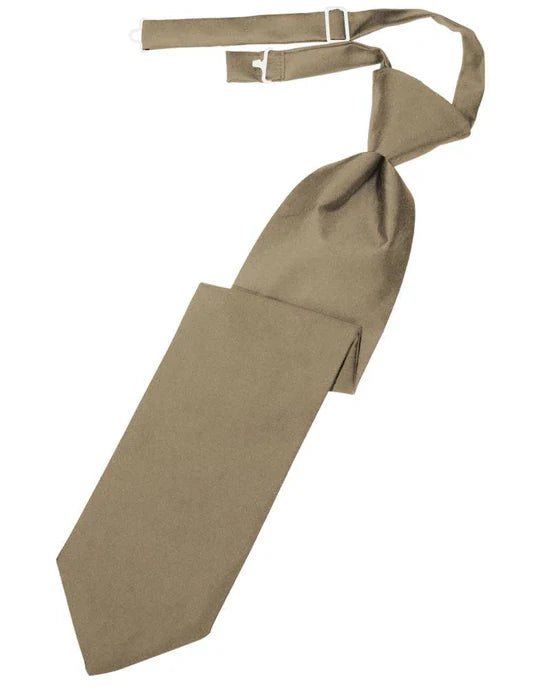 Luxury Satin Kids Necktie-33