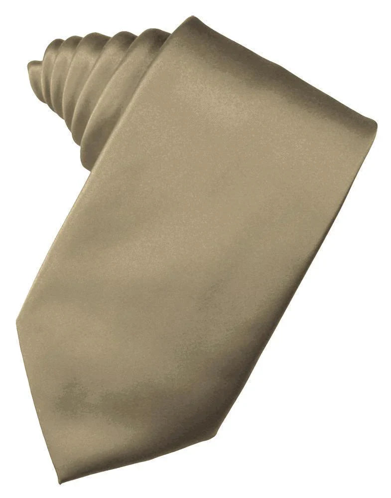 Luxury Satin Necktie Self Tie-32