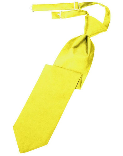 Luxury Satin Kids Necktie-34