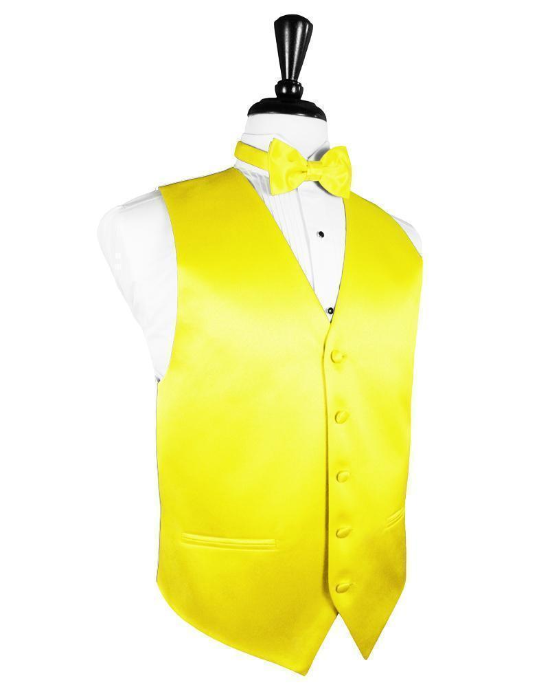 Luxury Satin Tuxedo Vest 10-1