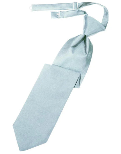 Luxury Satin Kids Necktie-35