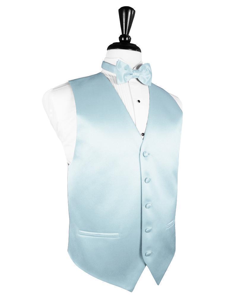 Luxury Satin Tuxedo Vest 10-2