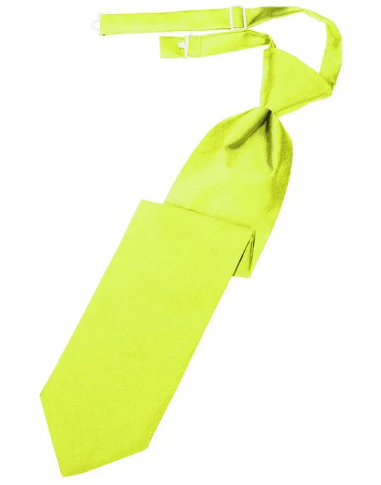 Luxury Satin Kids Necktie-36