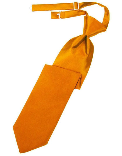 Luxury Satin Kids Necktie-37