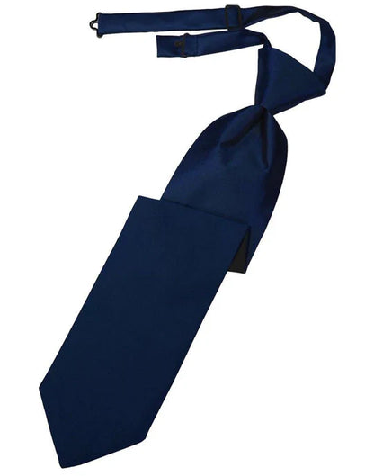 Luxury Satin Kids Necktie-38