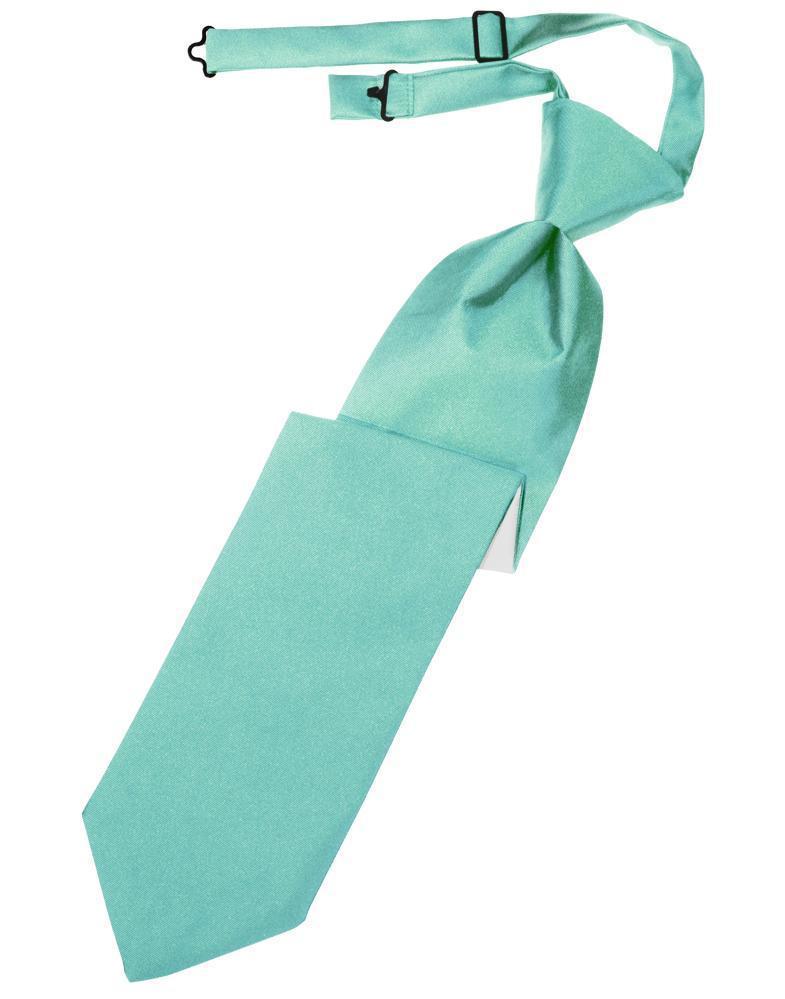 Luxury Satin Kids Necktie-39