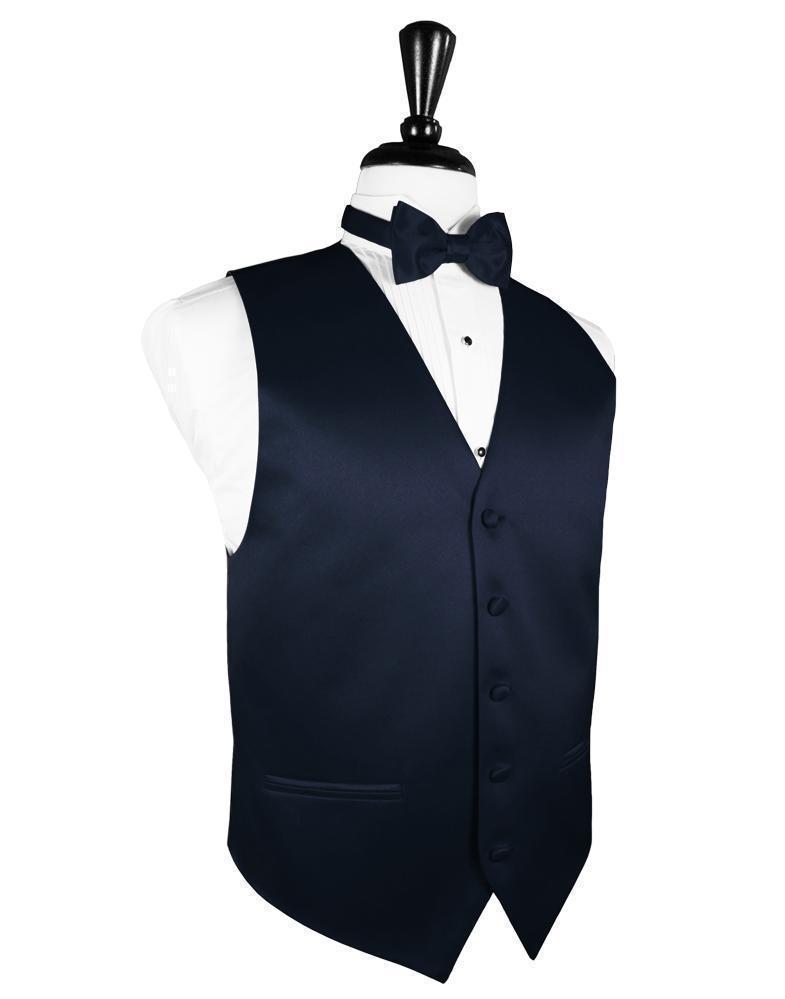 Luxury Satin Tuxedo Vest 10-4