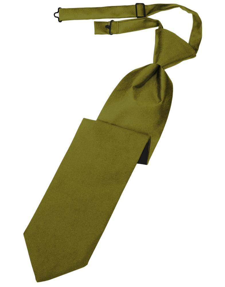 Luxury Satin Kids Necktie-42