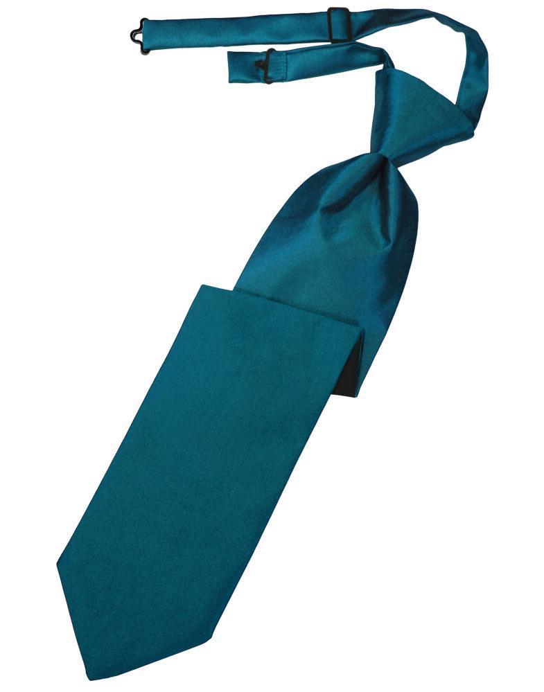 Luxury Satin Kids Necktie-43