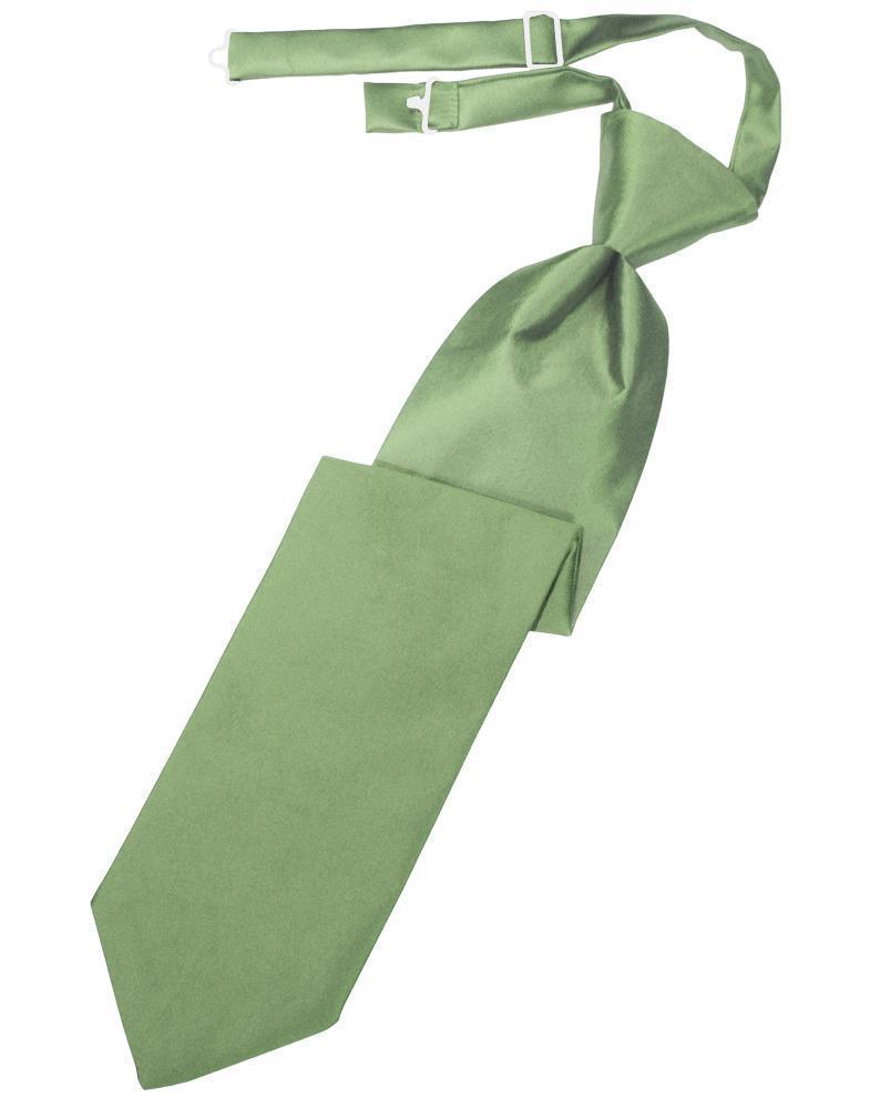 Luxury Satin Kids Necktie-56