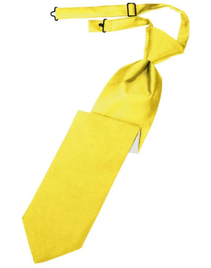 Luxury Satin Kids Necktie-62