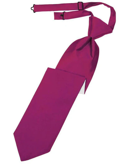 Luxury Satin Kids Necktie-66