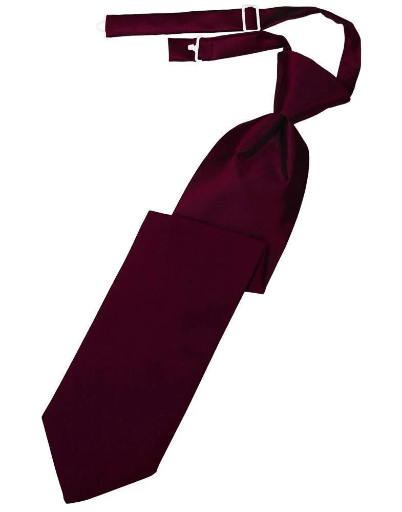 Luxury Satin Kids Necktie-69