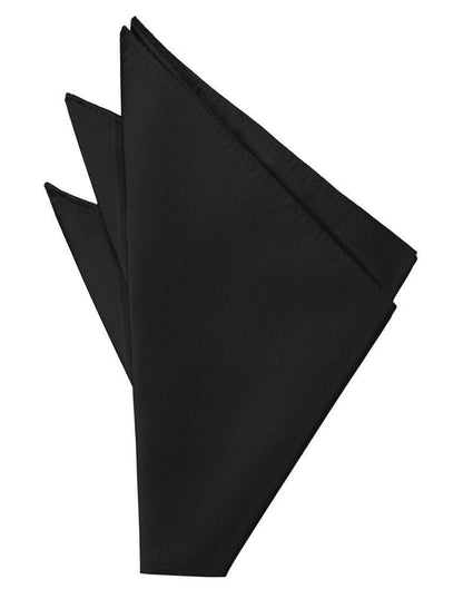 Solid Twill Pocket Square-0