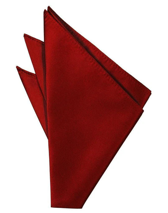 Solid Twill Pocket Square-7