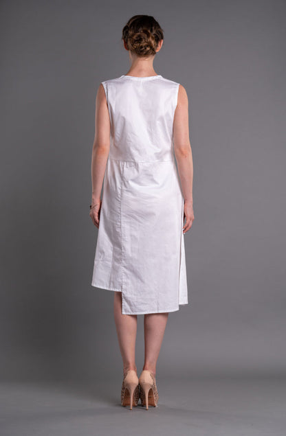 Step Hem Dress-2