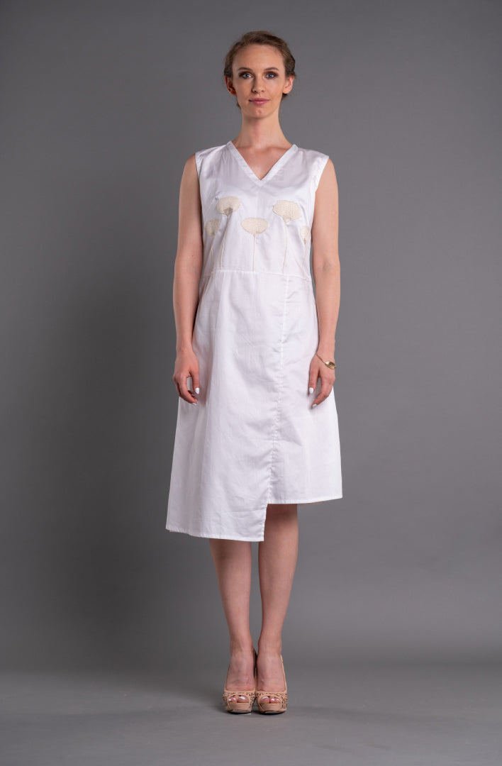 Step Hem Dress-0