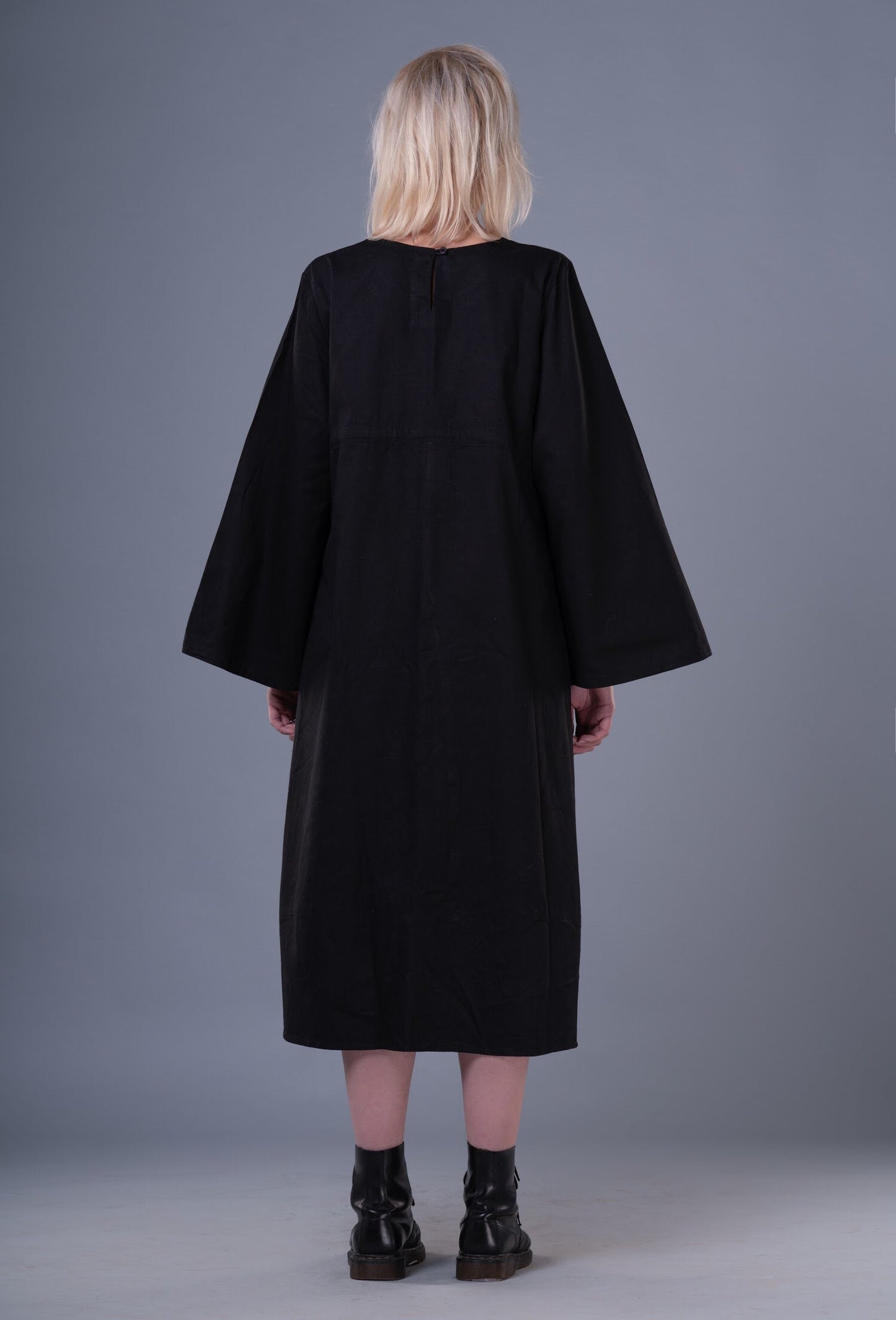 Strand Dress Plain-3