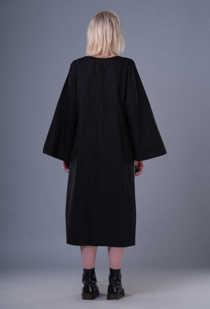 Strand Dress Plain-3