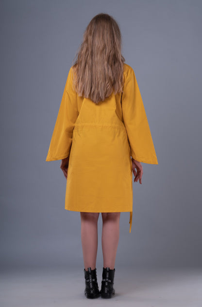 Strand Dress Yellow-2