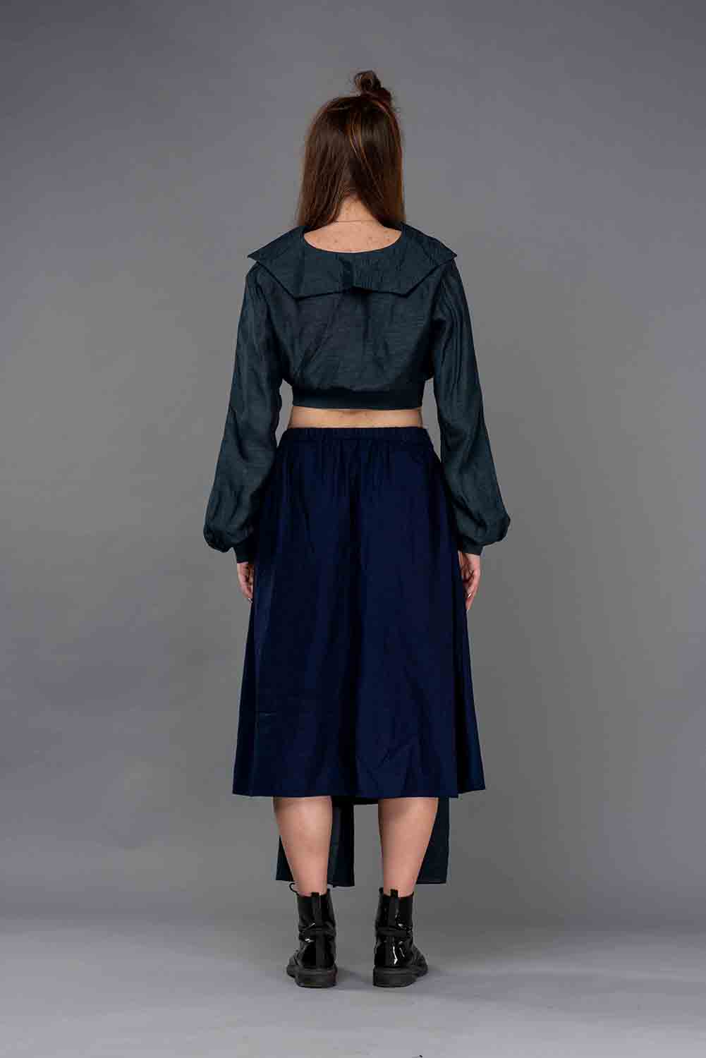 Godet Skirt-2