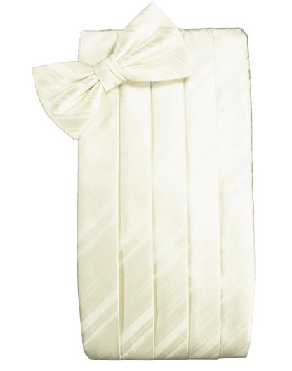 Kids Striped Satin Cummerbund-26