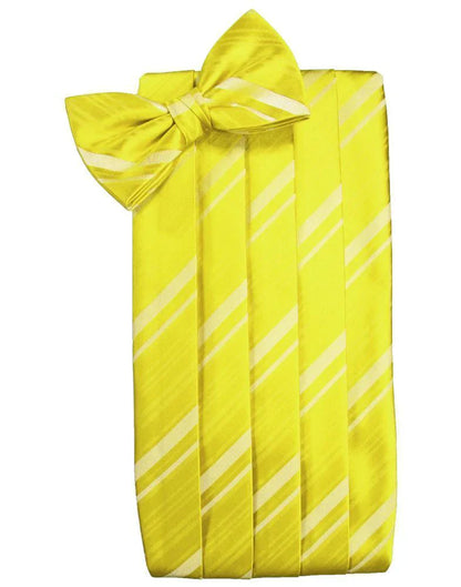 Kids Striped Satin Cummerbund-31