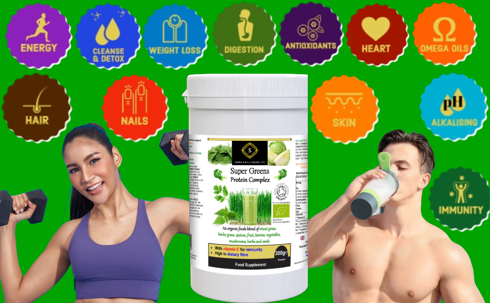 Super Greens Protein Complex-4