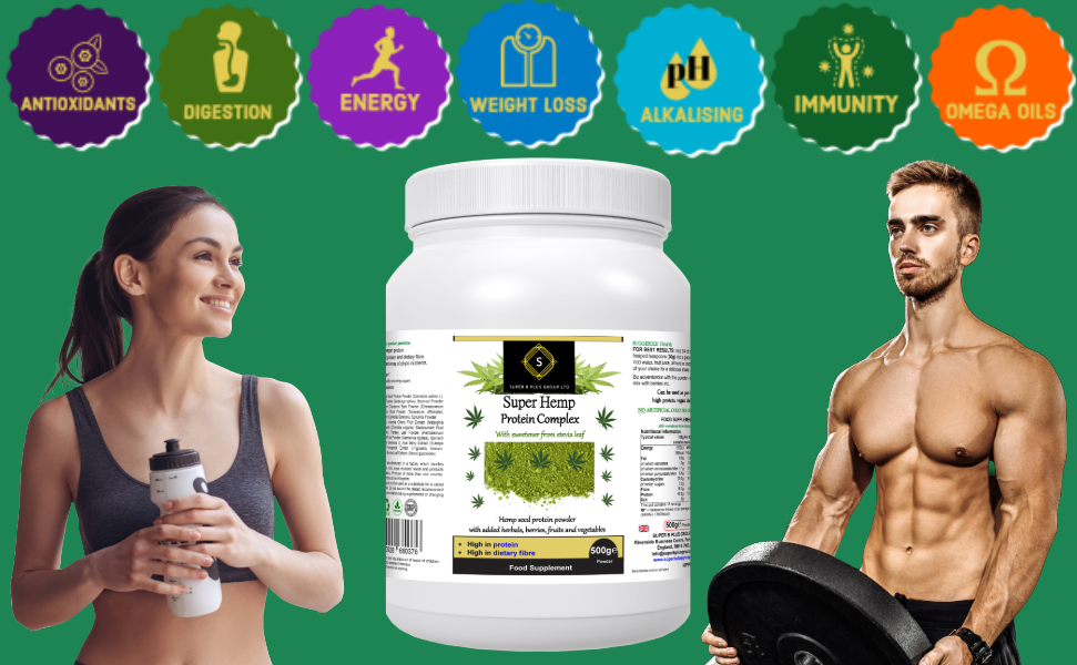 Super Hemp Protein Complex-4