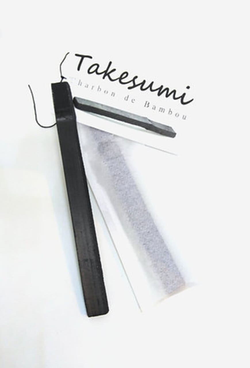 Takesumi Charbon de bambou bio filtre à eau-2