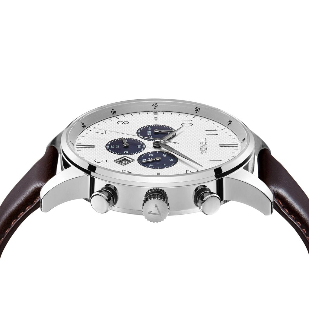 Trnda Stainless Steel Chronograph Men's Watch TR001G2L1-A12BR-2